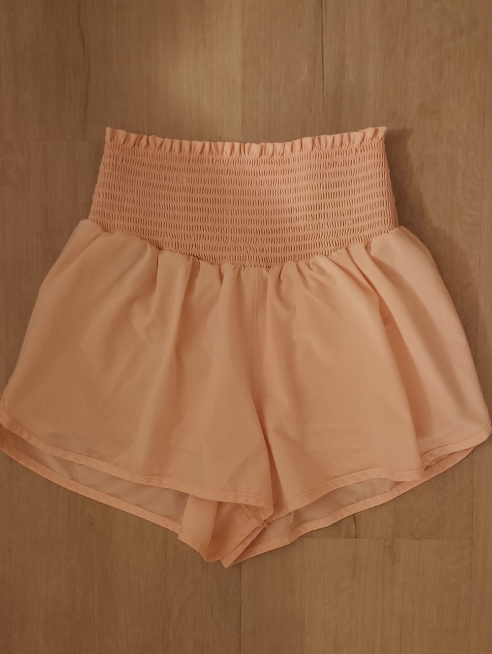 Aerie Offline Smocked Shorts
